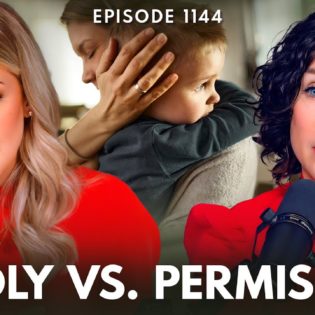 The Theological Errors of Gentle Parenting - M is for Mama