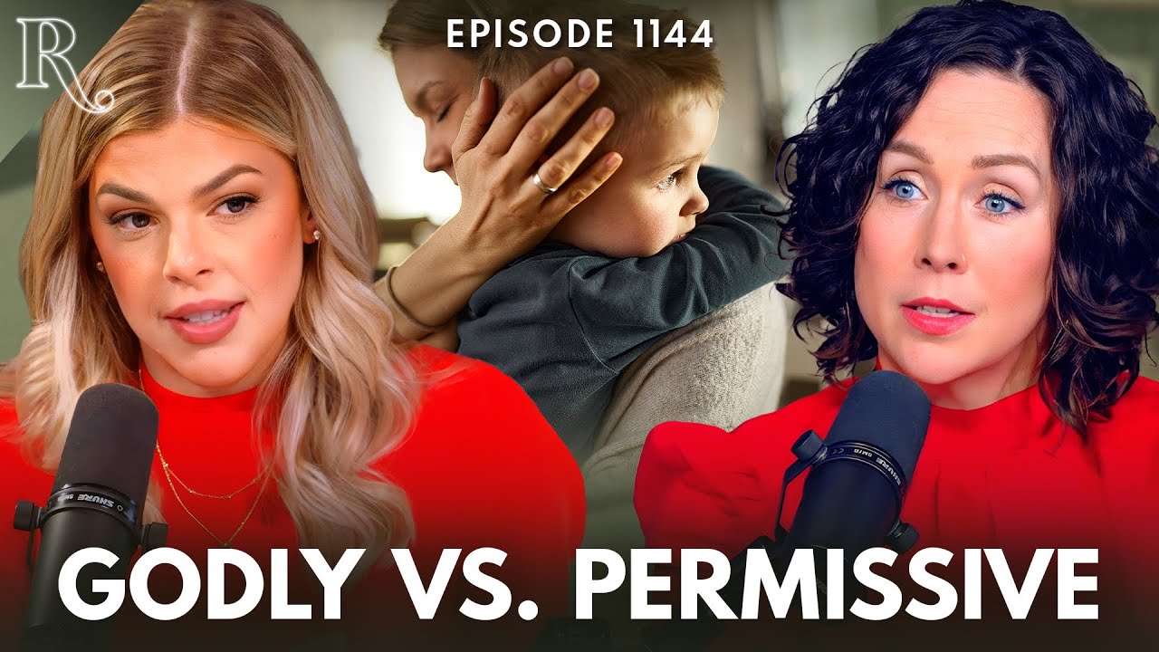 The Theological Errors of Gentle Parenting - M is for Mama